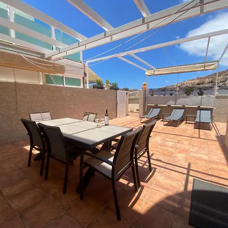 Dom wakacyjny With Jacuzzi And Pool Access Puerto Rico (Gran Canaria)